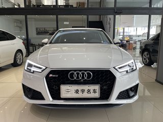 奥迪A4L 40TFSI 2.0T 自动 时尚型 