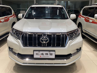 普拉多 3.5L TX-L后挂备胎 