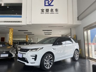 路虎发现运动版 2.0T 