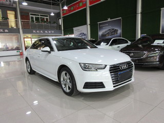 奥迪A4L 40TFSI 2.0T 自动 plus进取型 