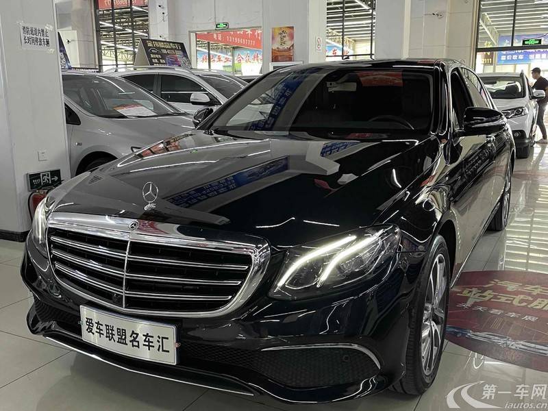 奔驰E级 E300L 2016款 2.0T 自动 汽油 时尚型 (国Ⅴ) 