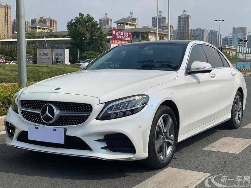 奔驰C级 C260L 2020款 1.5T 自动 运动版 (国Ⅵ) 