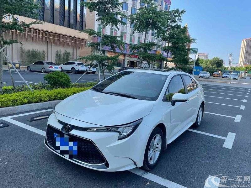 丰田雷凌 2019款 1.2T 自动 185T豪华版 (国Ⅵ) 