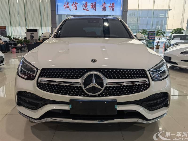 奔驰GLC GLC300L 2020款 2.0T 自动 4MATIC动感型 (国Ⅵ) 