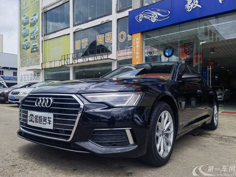 奥迪A6L 40TFSI 2019款 2.0T 自动 豪华致雅型 (国Ⅵ) 