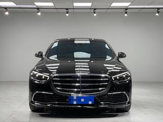 奔驰S级 S400L 3.0T 自动 商务型 