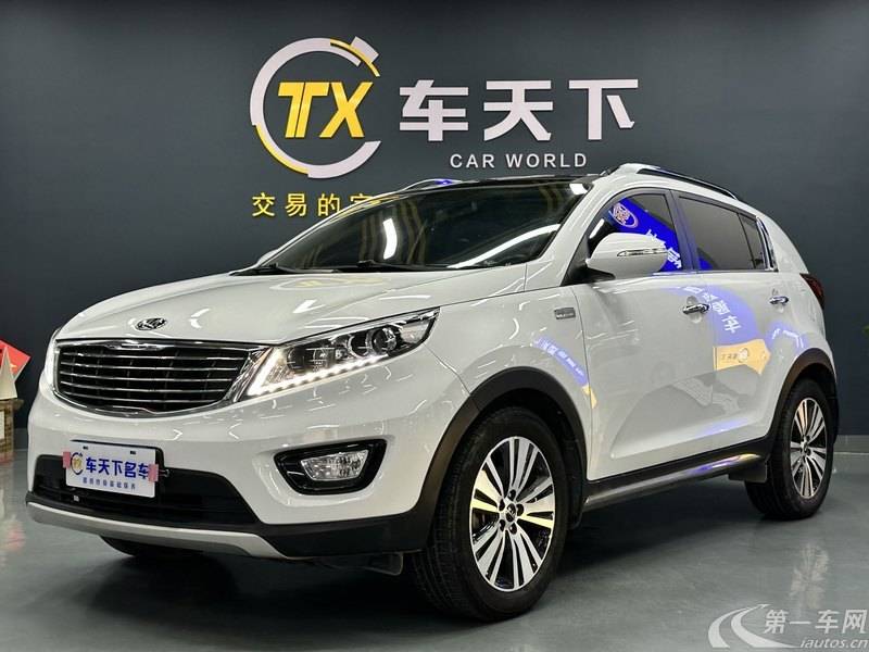 起亚智跑 2015款 2.0L 自动 前驱 DLX (国Ⅳ) 