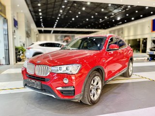 宝马X4 20i 2.0T 自动 X设计套装 