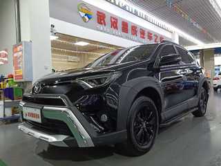 丰田RAV4 荣放 2.0L 自动 风尚X限量版 