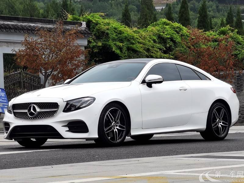 奔驰E级Coupe E300 [进口] 2017款 2.0T 自动 轿跑 