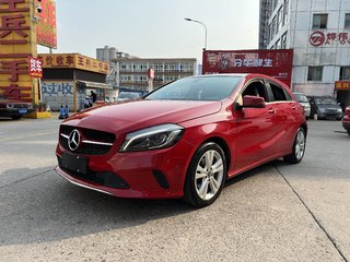 奔驰a级 a200 1.6t 自动 动感型