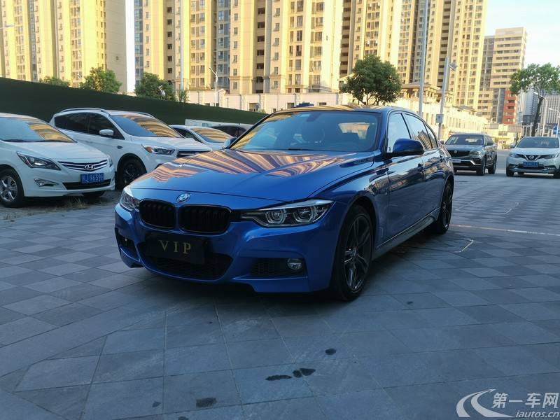 宝马3系 320Li 2018款 2.0T 自动 汽油 领先型M运动套装 (国Ⅴ) 