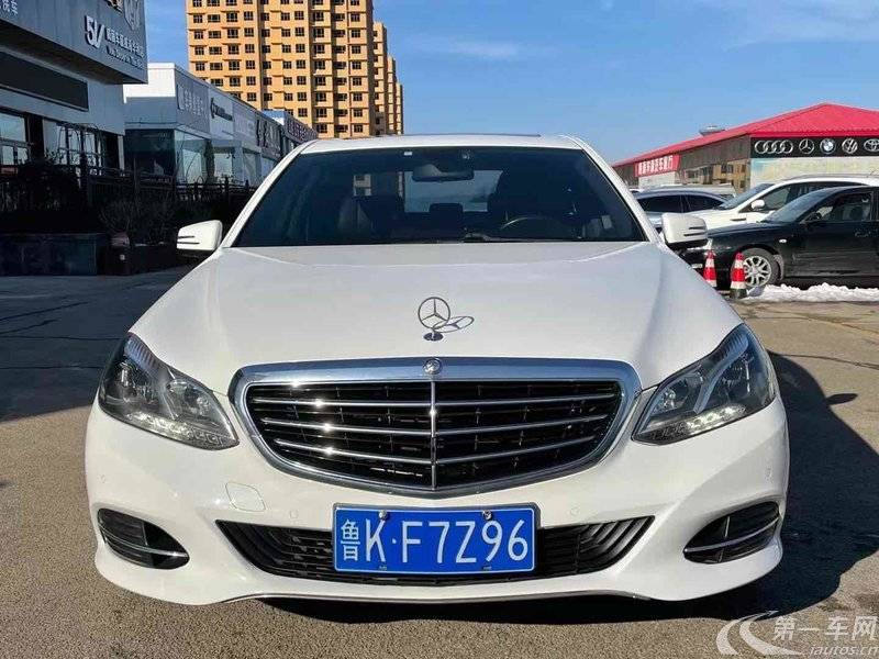 奔驰E级 E200L 2015款 2.0T 自动 汽油 (国Ⅳ) 