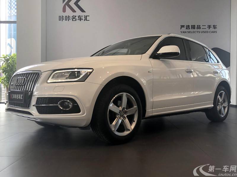 奥迪Q5 2017款 2.0T 自动 四驱 汽油 Plus进取型 (国Ⅴ) 