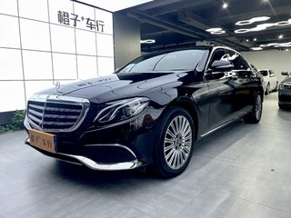 奔驰E级 E300L 2.0T 自动 时尚型 