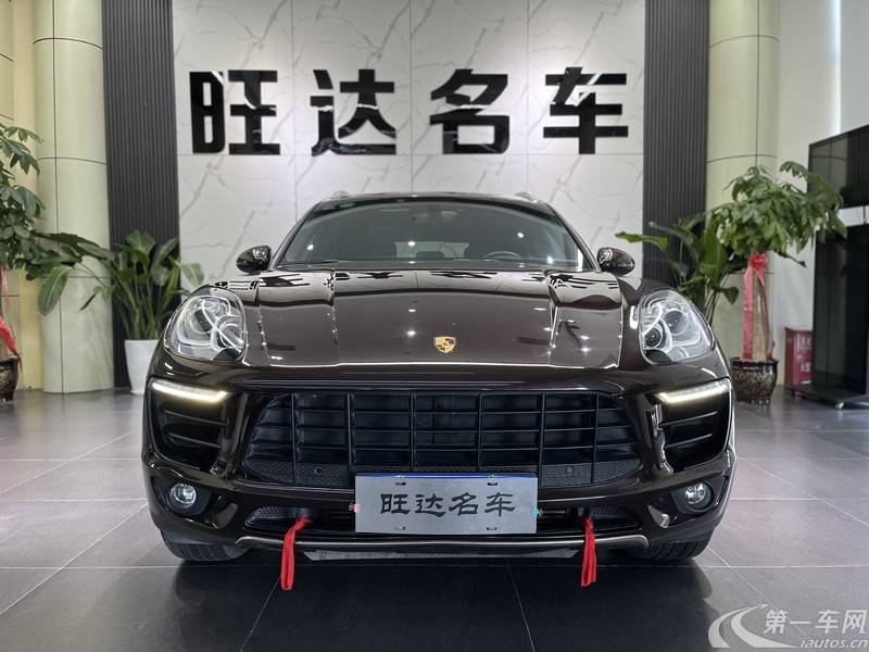 保时捷Macan [进口] 2016款 2.0T 自动 四驱 