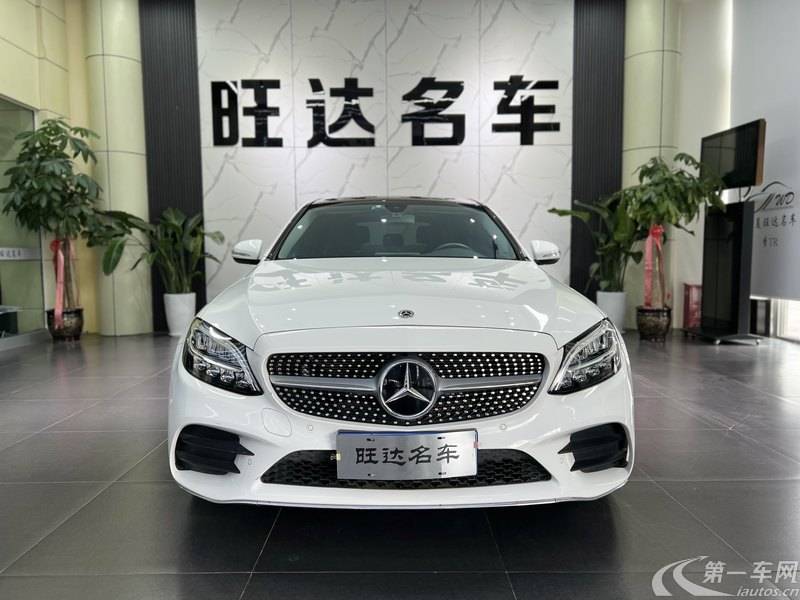 奔驰C级 C260L 2020款 1.5T 自动 运动版 (国Ⅵ) 