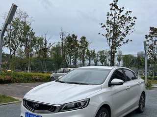 吉利缤瑞 1.0T 自动 200T缤驰版 