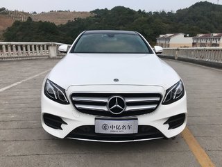 奔驰E级 E300L 2.0T 自动 运动时尚型 