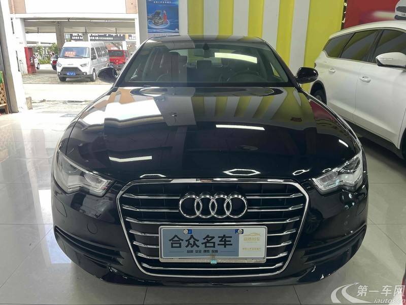 奥迪A6L TFSI 2014款 2.0T 自动 舒适型 (国Ⅳ) 