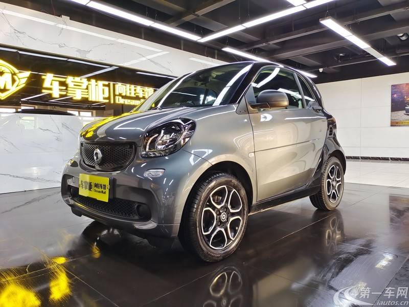 SmartForTwo [进口] 2019款 0.9T 自动 汽油 风擎版 