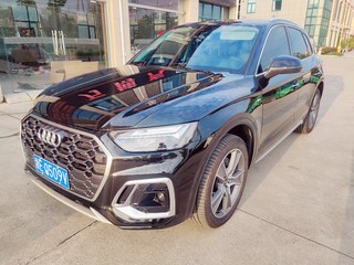 奥迪Q5L 45TFSI 2.0T 自动 豪华动感型 