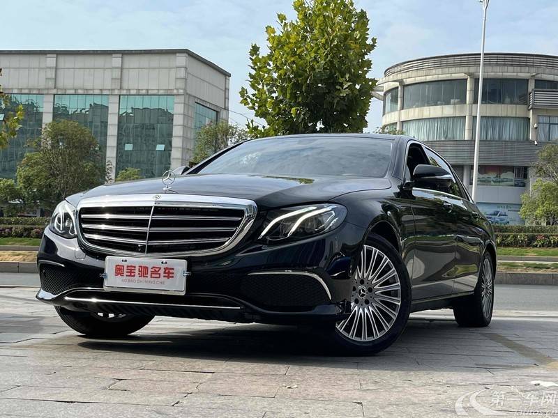 奔驰E级 E300L 2020款 2.0T 自动 汽油 时尚型 (国Ⅵ) 