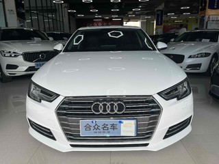 奥迪A4L 40TFSI 2.0T 自动 风尚型 