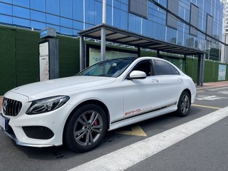 奔驰C级 C200L 2.0T 自动 运动版 