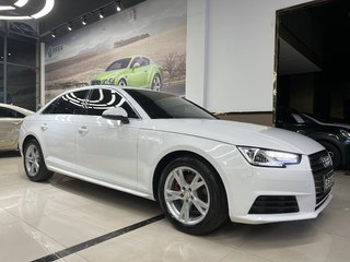 奥迪A4L 40TFSI 2.0T 自动 plus时尚型 