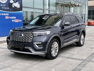 福特探险者 2.3T 自动 EcoBoost-285钛金版 