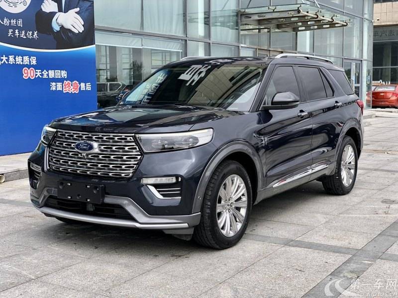 福特探险者 2020款 2.3T 自动 EcoBoost-285钛金版 (国Ⅵ) 