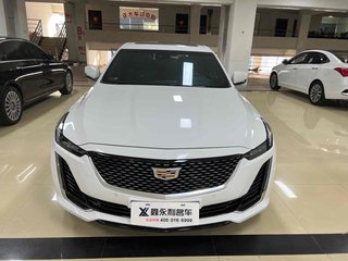 凯迪拉克CT5 2.0T 自动 28T改款豪华型 