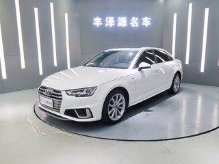 奥迪A4L 40TFSI 2.0T 自动 时尚型 