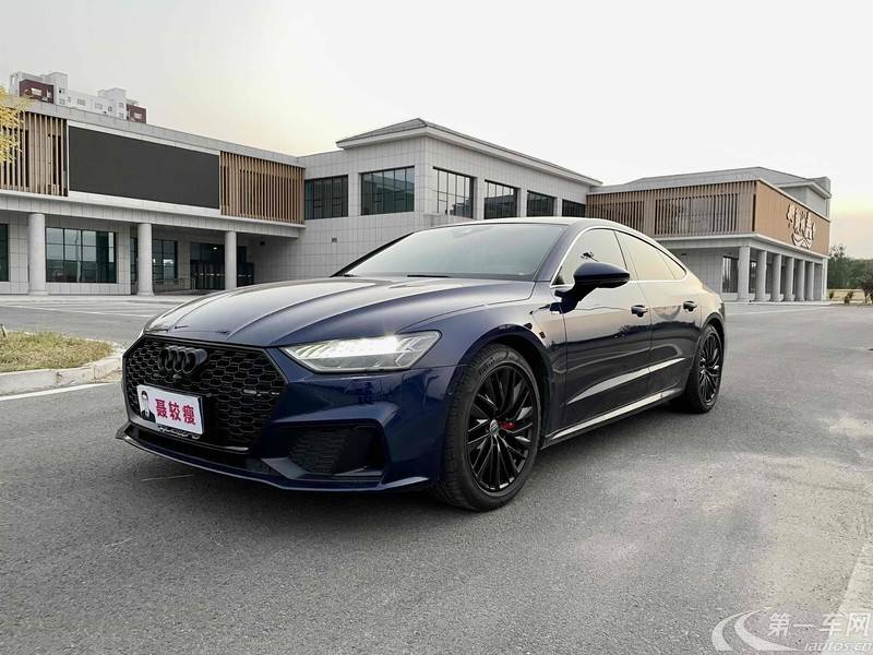 奥迪A7掀背 [进口] 2020款 2.0T 自动 臻选型 (国Ⅴ) 