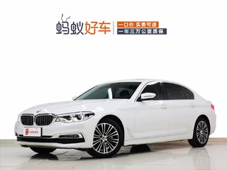 宝马5系 530Li 2.0T 自动 尊享型豪华套装改款 