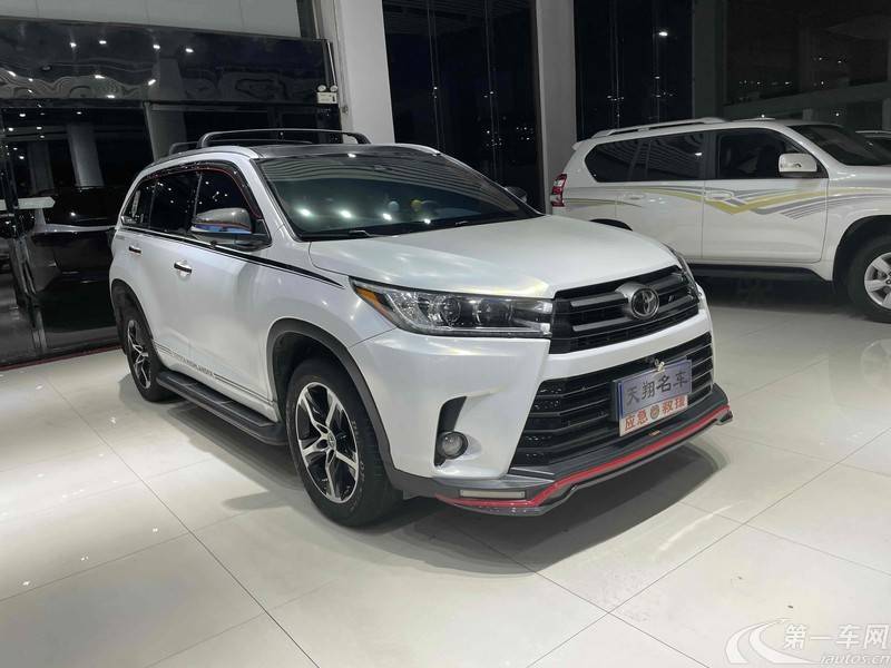 丰田汉兰达 2021款 2.0T 自动 四驱 精英版 (国Ⅵ) 