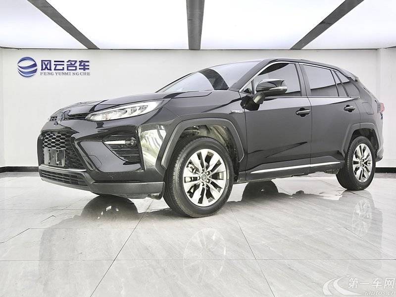 丰田威兰达 2022款 2.5L 自动 豪华型 (国Ⅵ) 