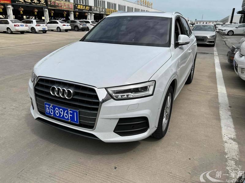 奥迪Q3 35TFSI 2017款 2.0T 自动 前驱 风尚型 (国Ⅴ) 