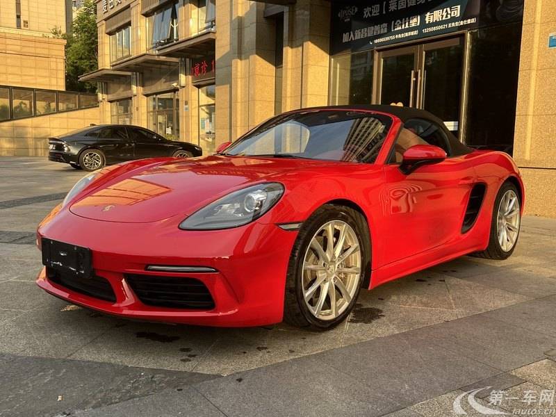 保时捷Boxster [进口] 2016款 2.0T 自动 