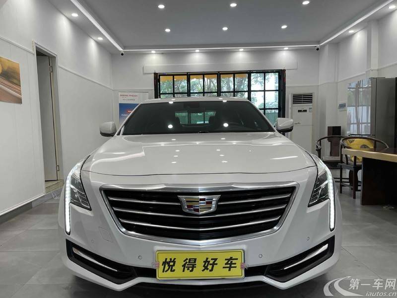 凯迪拉克CT6 2016款 2.0T 自动 28T豪华版 (国Ⅴ) 