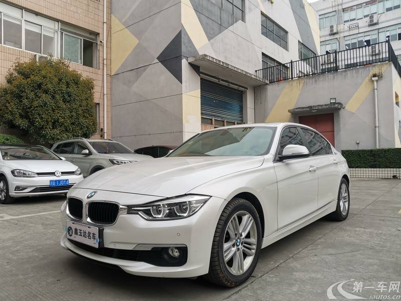 宝马3系 320Li 2016款 2.0T 自动 汽油 进取型 (国Ⅴ) 