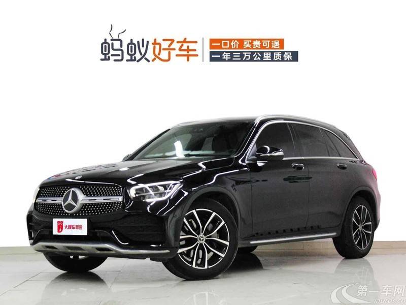 奔驰GLC GLC300L 2021款 2.0T 自动 动感型 (国Ⅵ) 