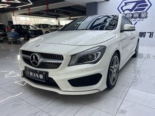 奔驰cla级 cla220 2.0t 自动