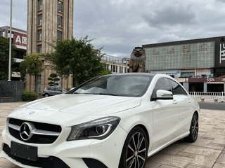 奔驰CLA级 CLA200 1.6T 自动 