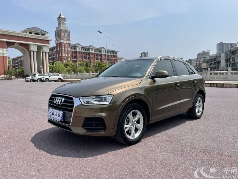 奥迪Q3 30TFSI 2017款 1.4T 自动 前驱 时尚型 (国Ⅴ) 