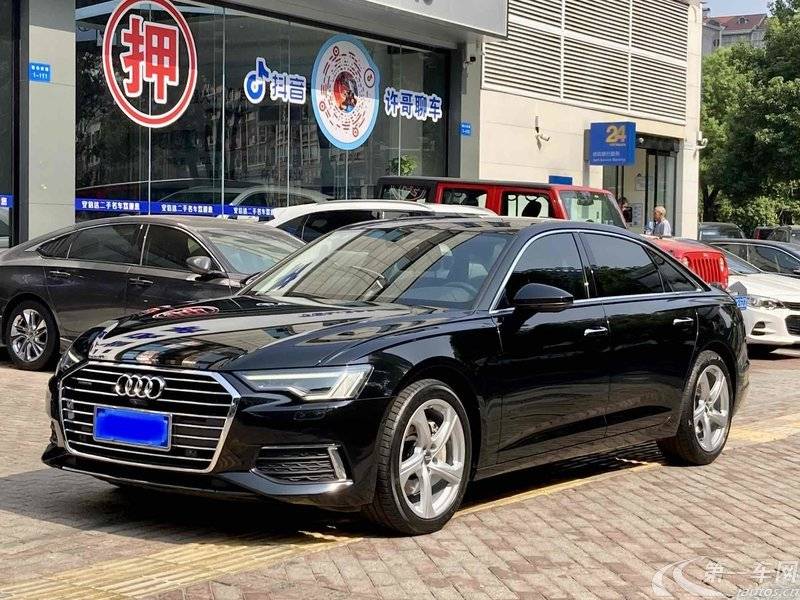 奥迪A6L 45TFSI 2019款 2.0T 自动 尊享致雅型 (国Ⅵ) 