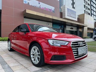 奥迪A3 35TFSI 1.4T 自动 进取型Limousine 