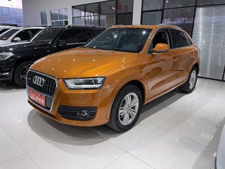 奥迪Q3 35TFSI 2.0T 自动 技术型 