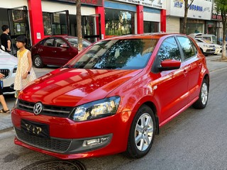 大众POLO 1.6L 自动 致酷版 